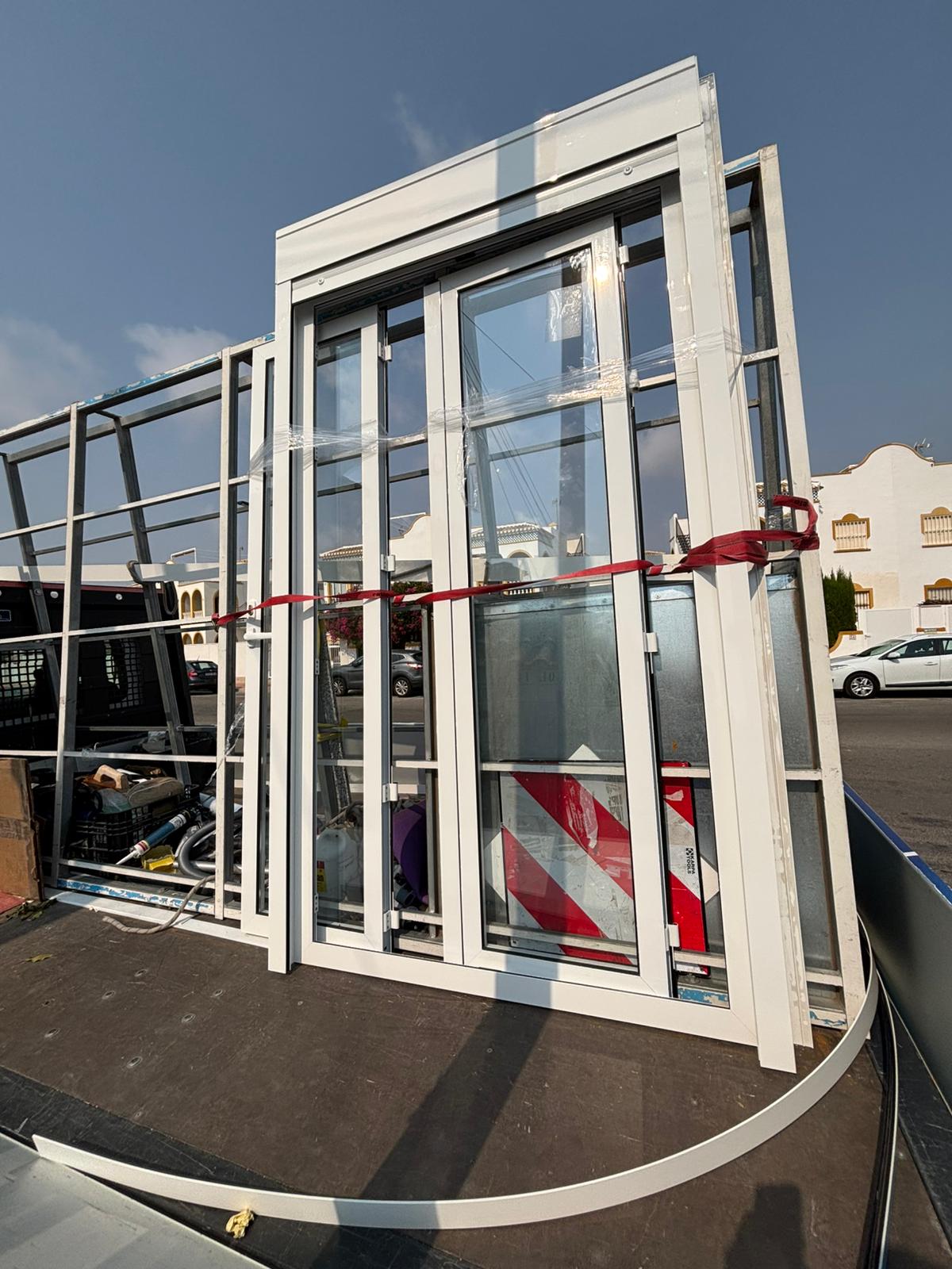 Установка дверей