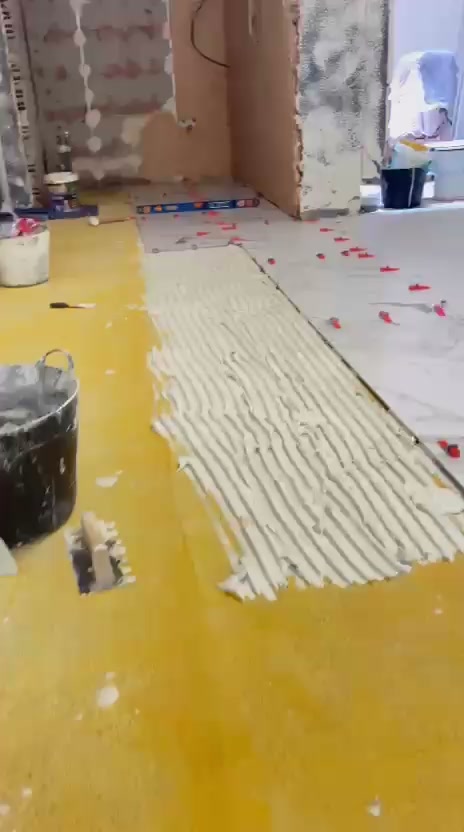 Отделка полов